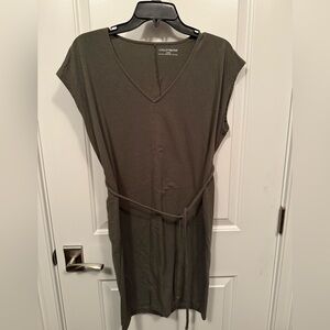 A Pea in the Pod Olive Dress